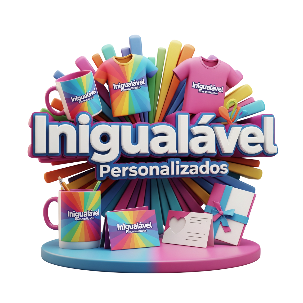 Logótipo Inigualável Personalizados